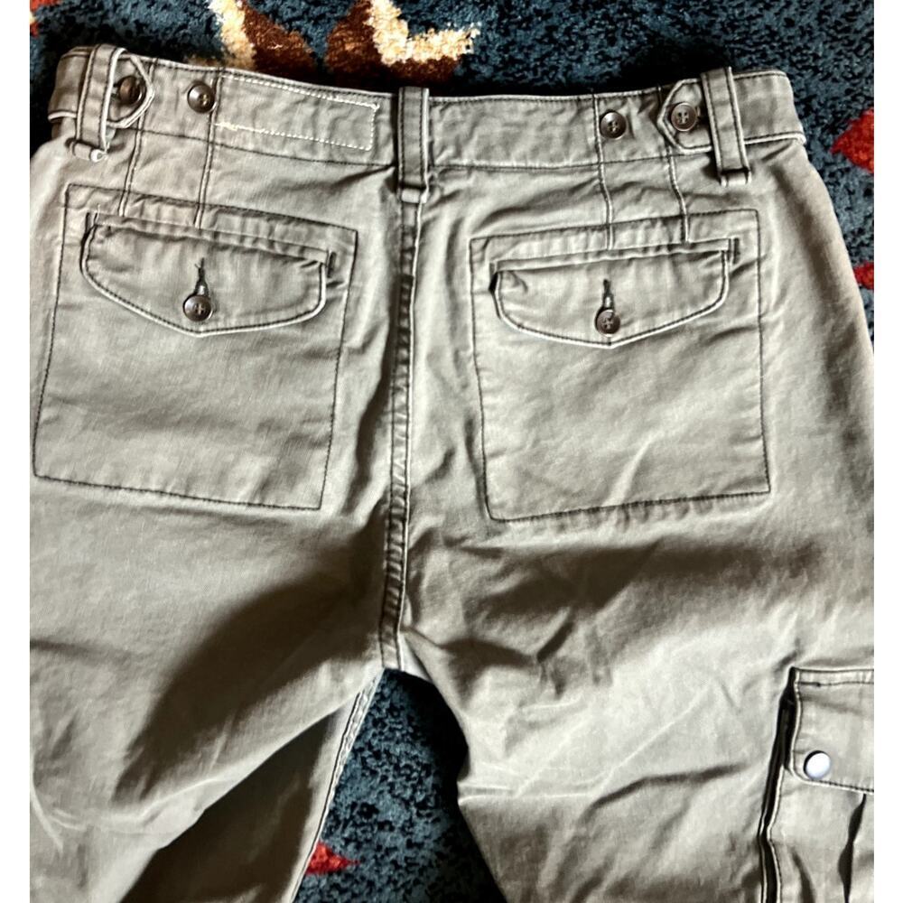 Rag & Bone Bowery Cargo Pants Green Size 26 - Picture 8 of 8